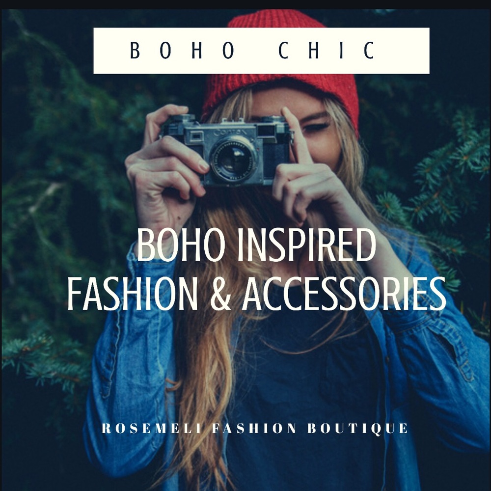 🎡FESTIVAL FASHION ‼️ BOHO CHiC SHOP